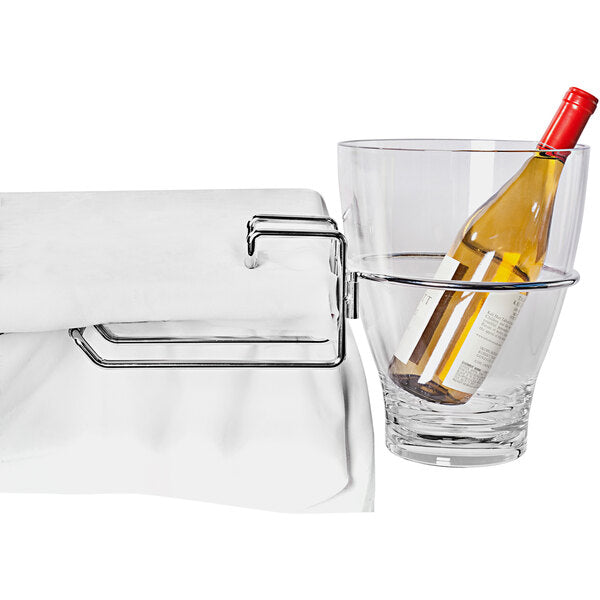 Table Mount Wine Bucket Rack