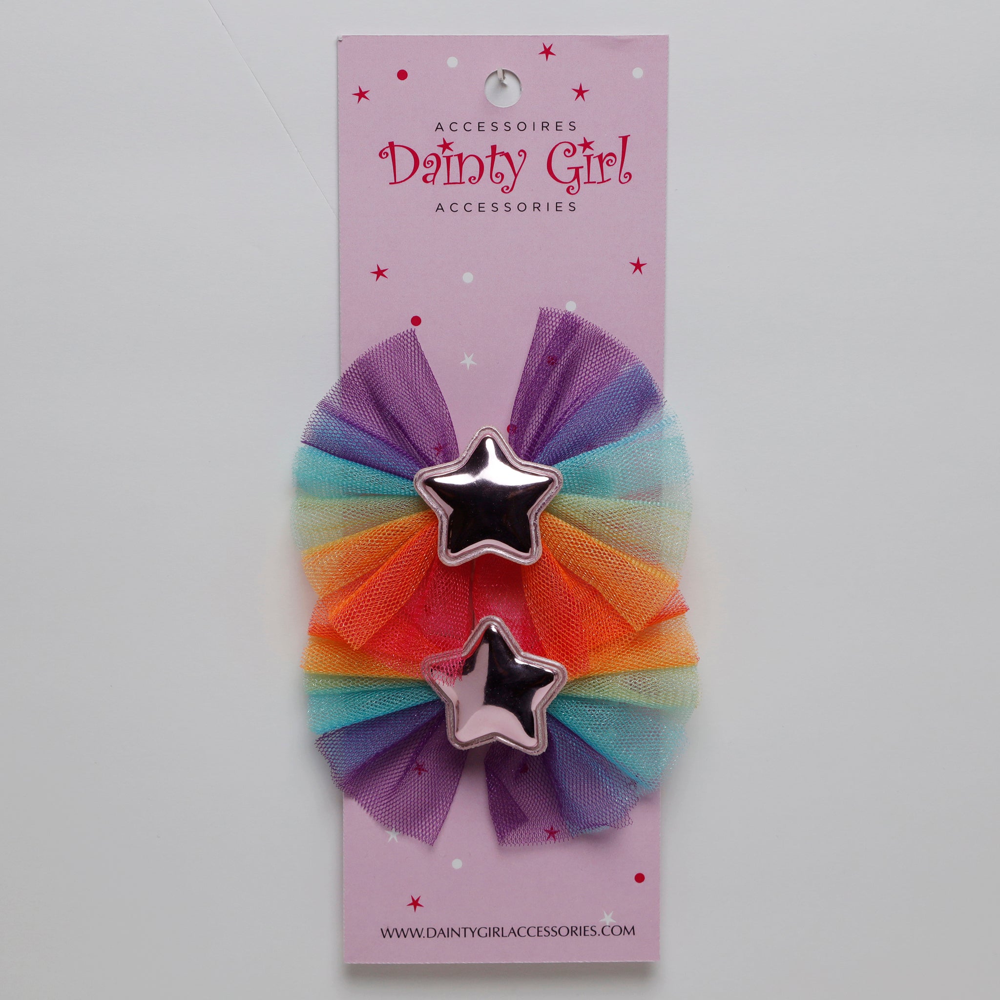 Glitter Hair Clips