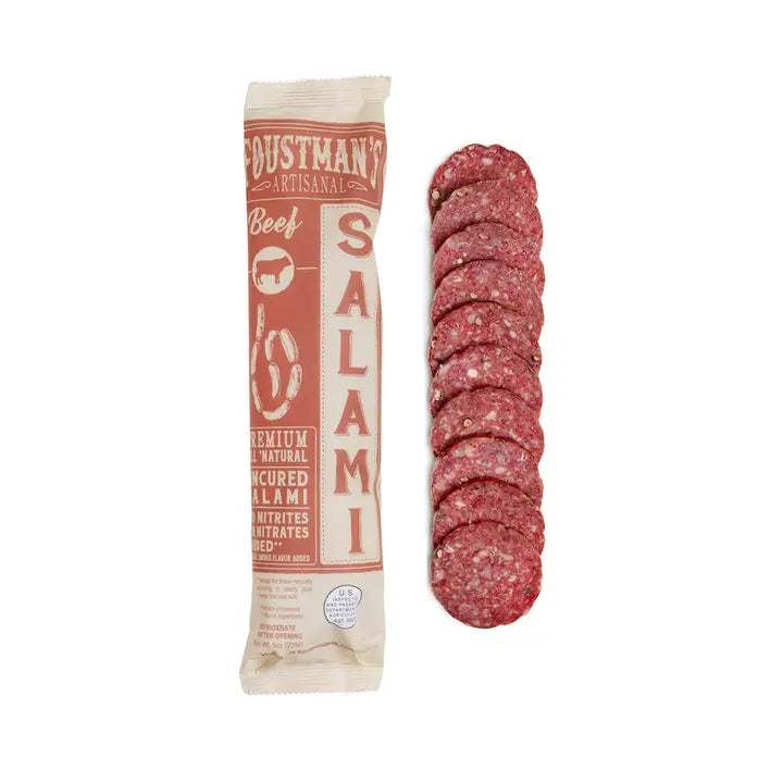 Foustman's All-Natural Uncured Salami - 8oz