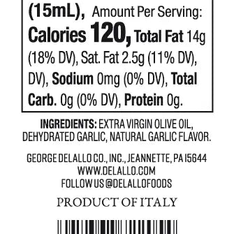Delallo Dipping Oils