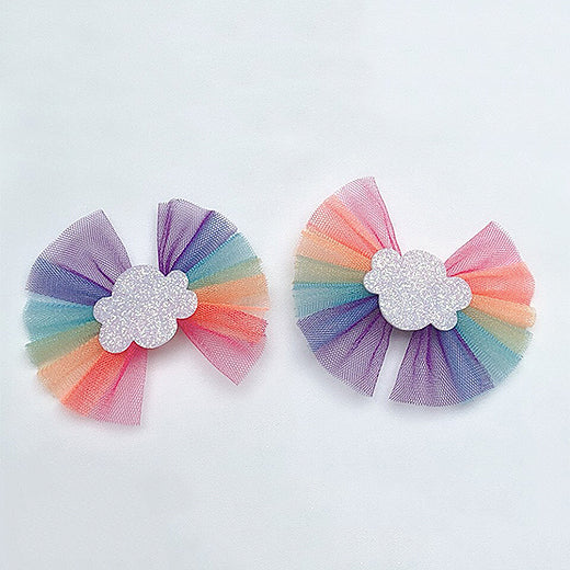 Glitter Hair Clips
