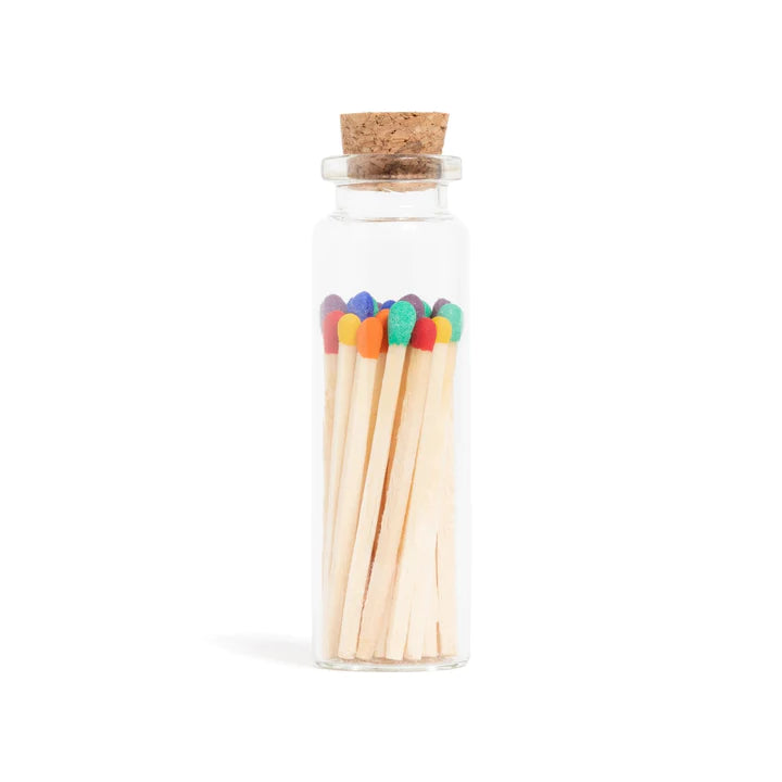 Matches in Matchstick Jar
