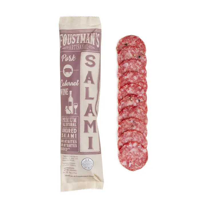 Foustman's All-Natural Uncured Salami - 8oz
