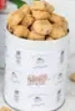Holiday Gift Tin Pecan Shortbread Cookies