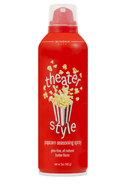 Theater Style Popcorn Seasoning Spray