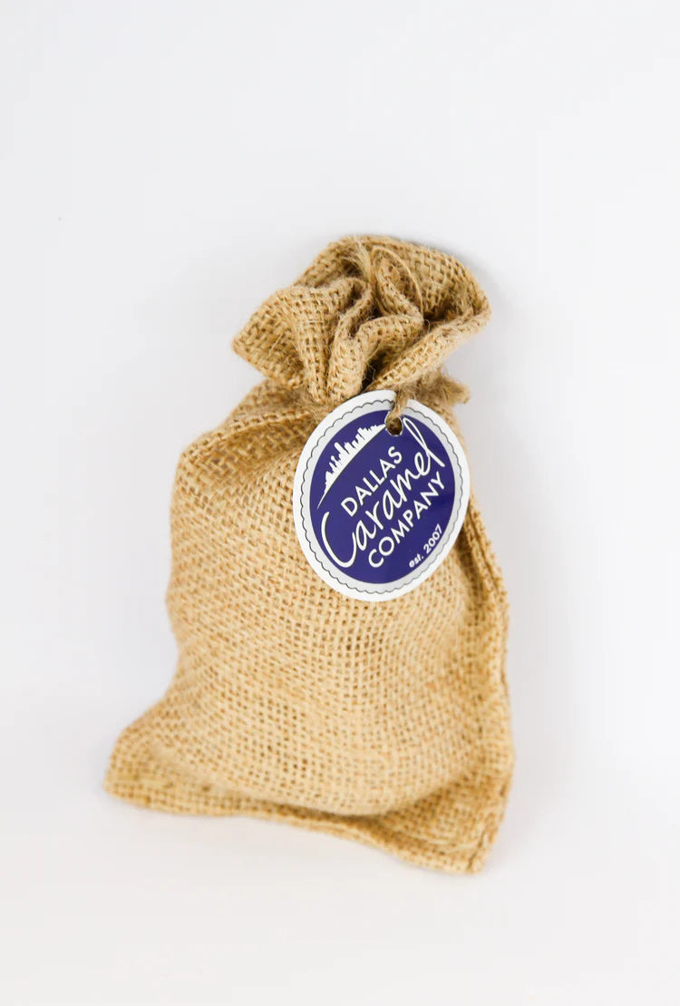 Original Classic Caramel in Burlap Bag - 1/4lb bag