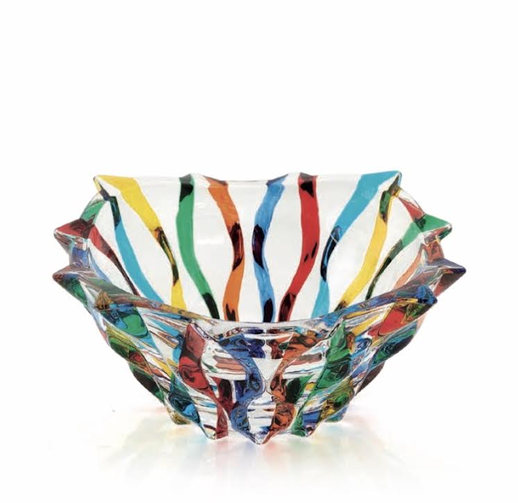 Ribbon Candy Dish