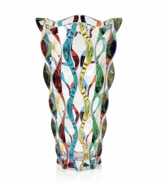Ribbon Vase