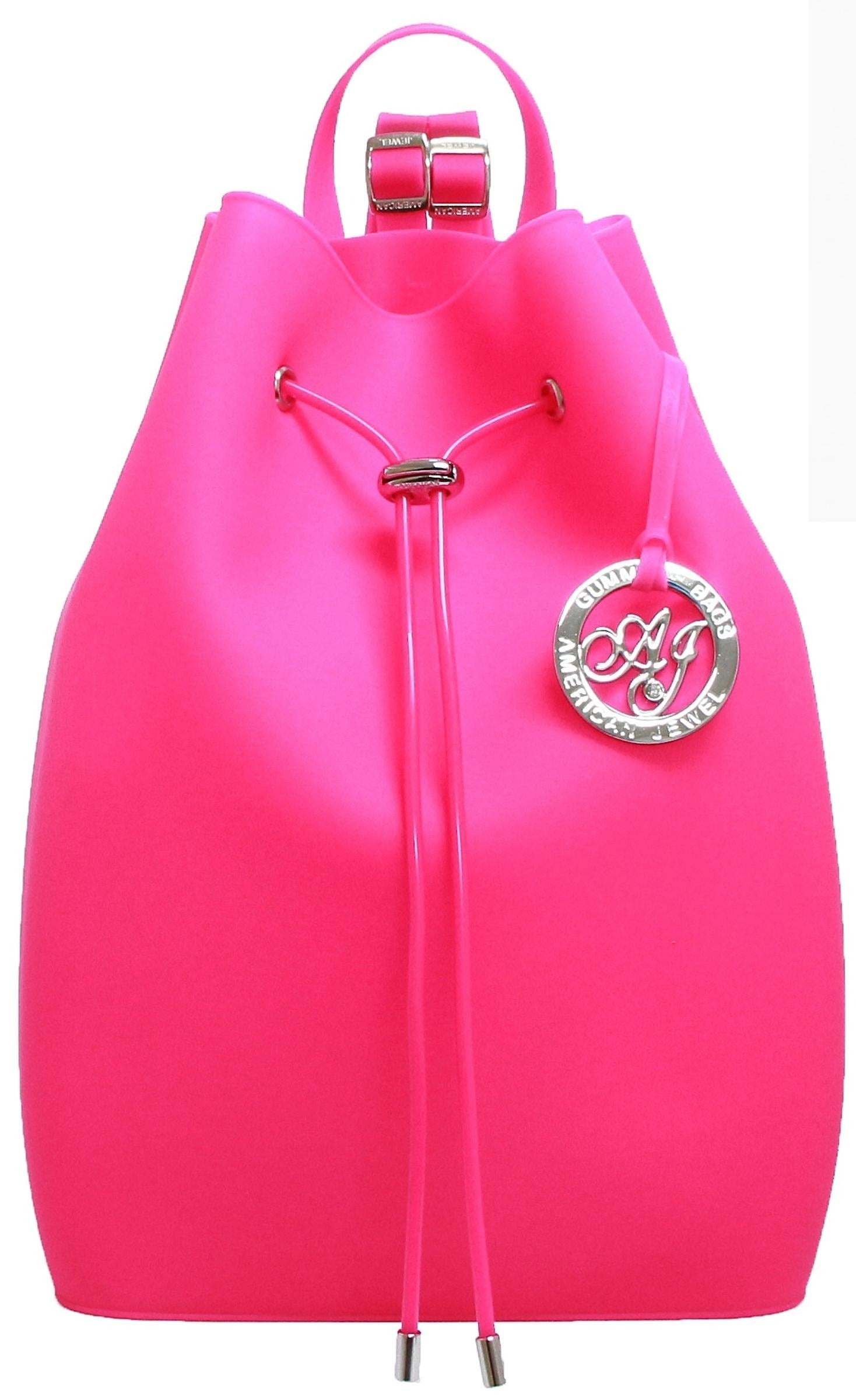 Gummy Drawstring Backpack