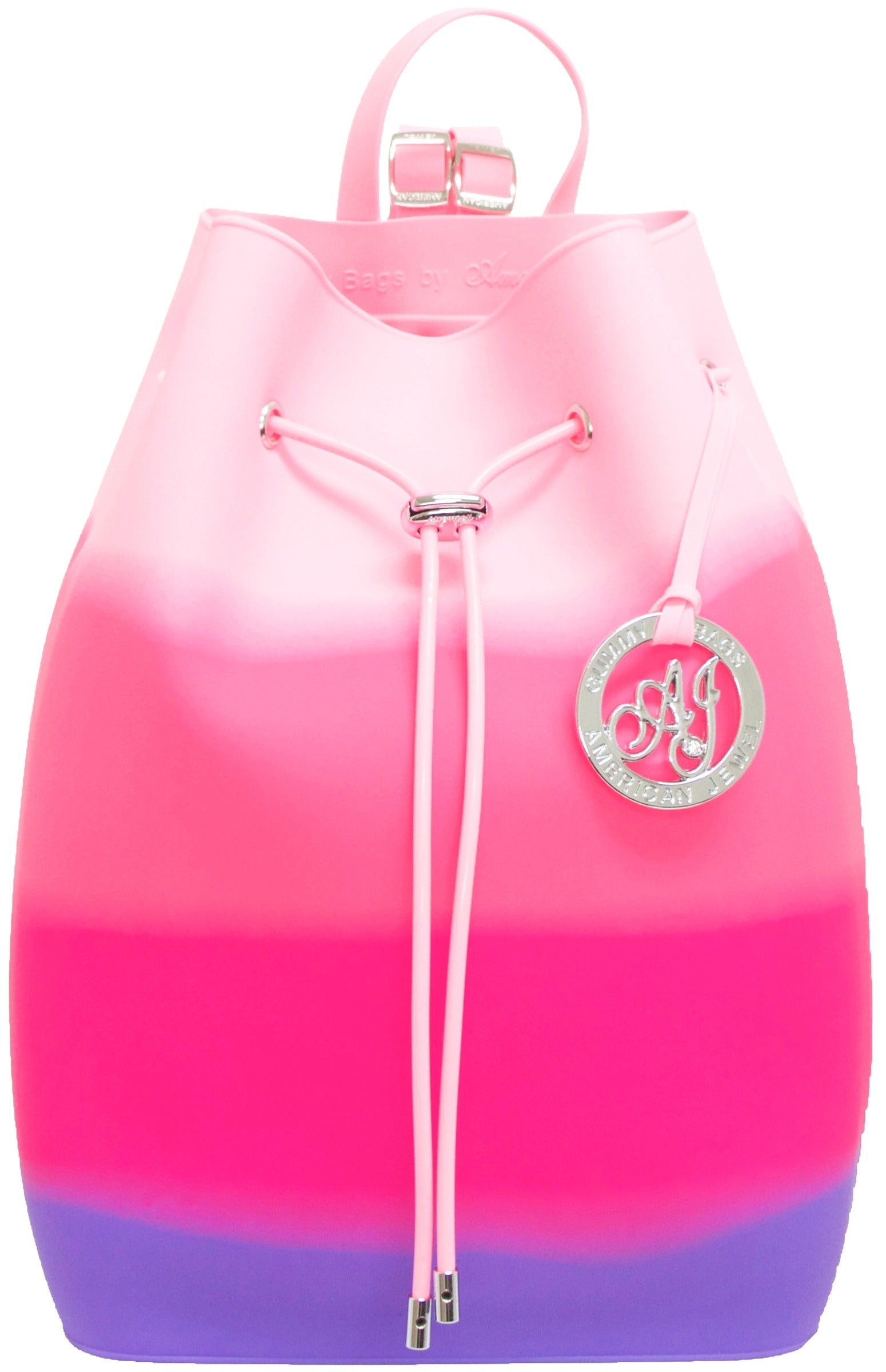 Gummy Drawstring Backpack