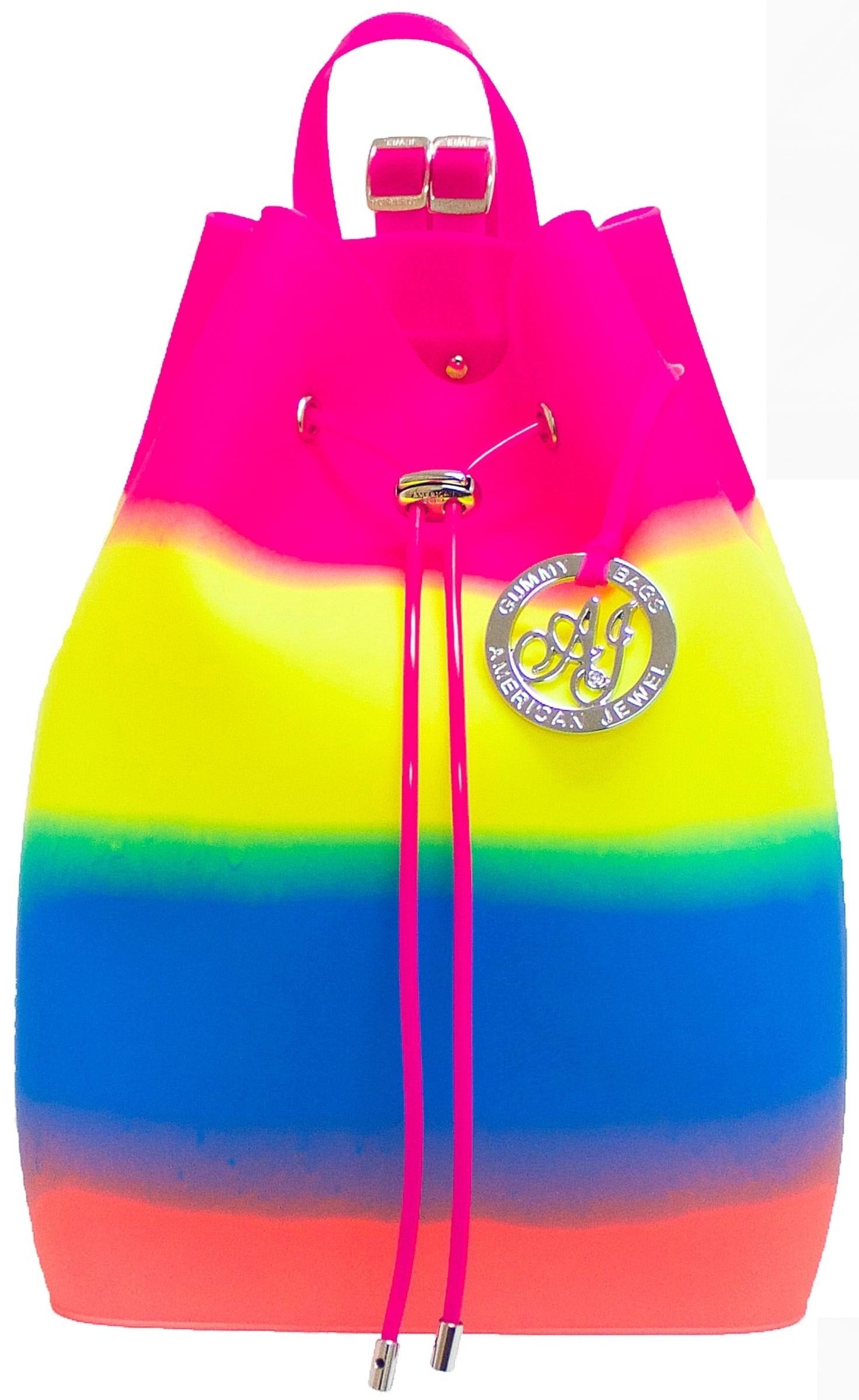 Gummy Drawstring Backpack