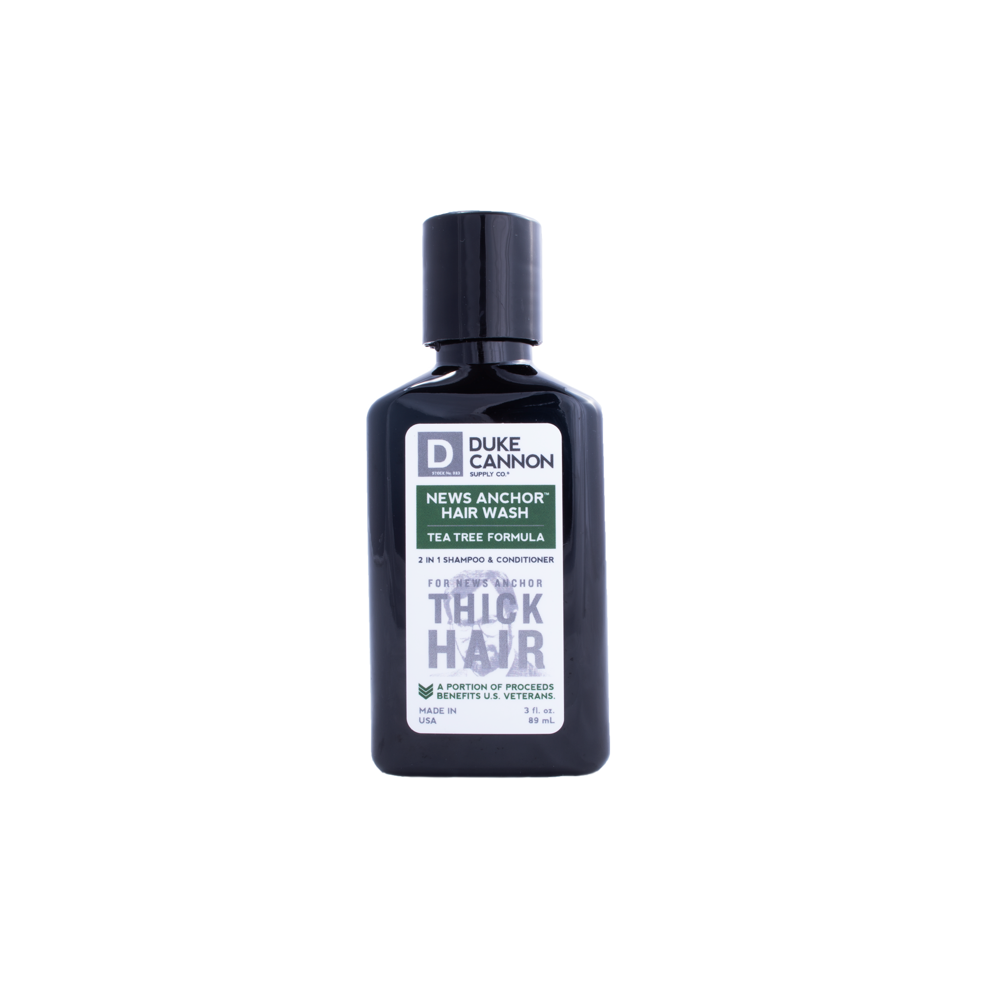 News Anchor 2-in-1 Hair Wash - Tea Tree Travel Size