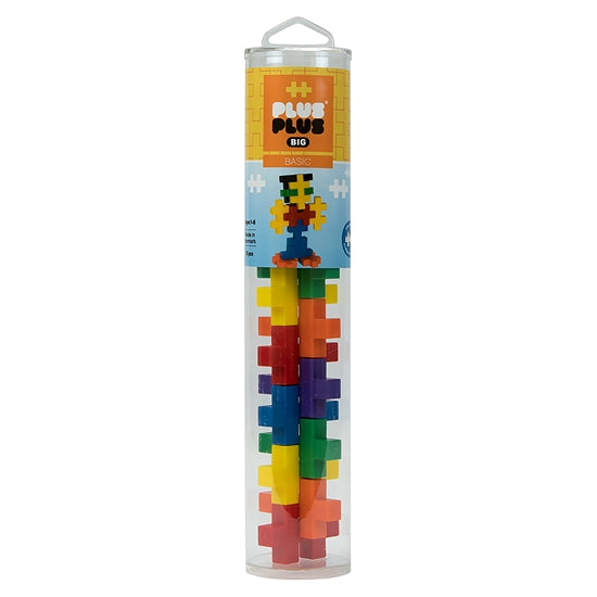 Plus-Plus Big 15-Piece Tube