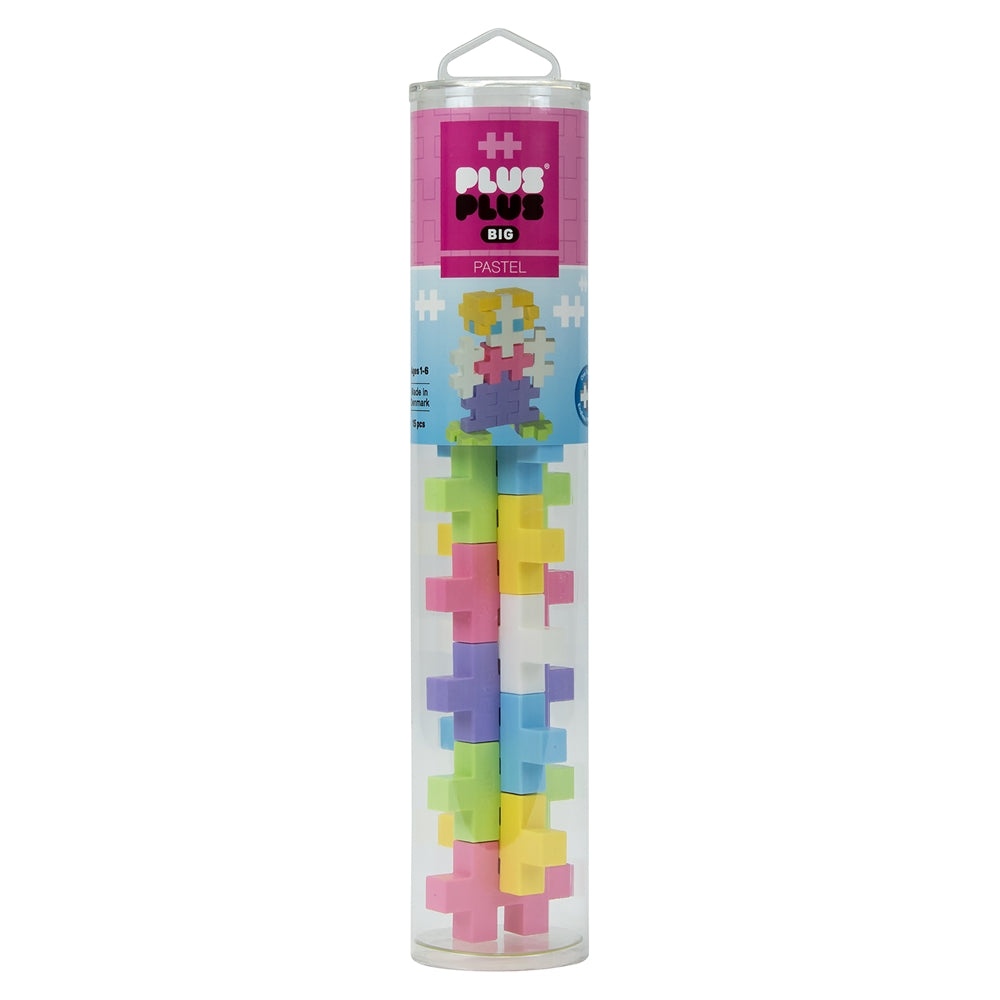 Plus-Plus Big 15-Piece Tube