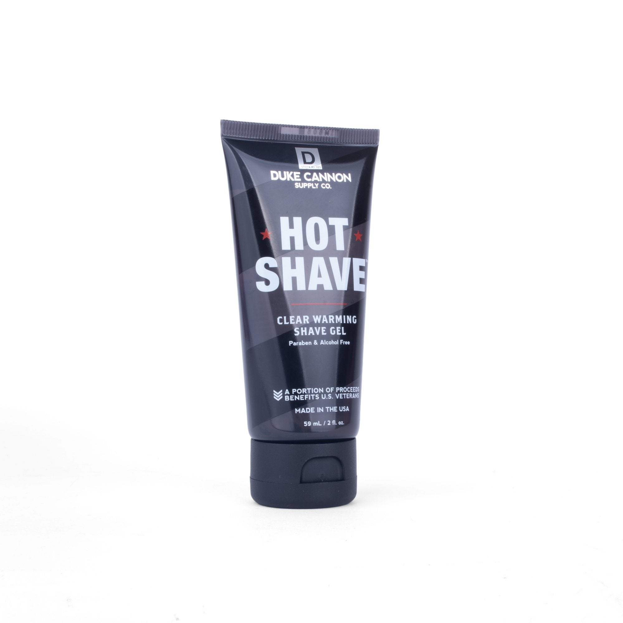 Hot Shave Clear Warming Shave Gel - Travel Size