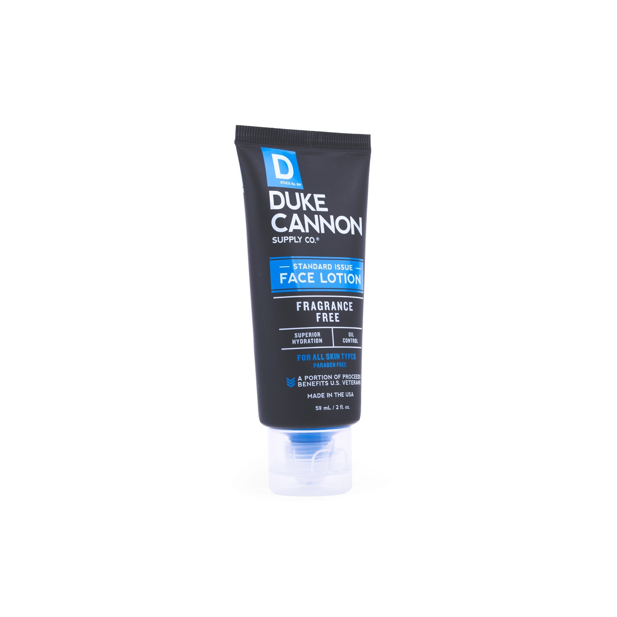 Standard Issue Face Lotion - Travel Size