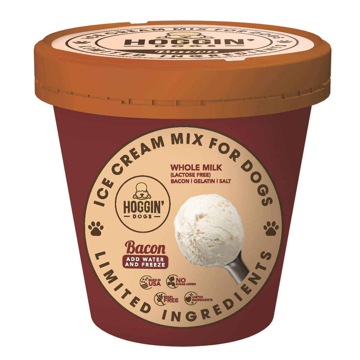 Hoggin' Dogs Ice Cream Mix