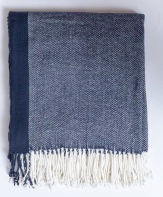 Berkshires Cotton & Acrylic Throw
