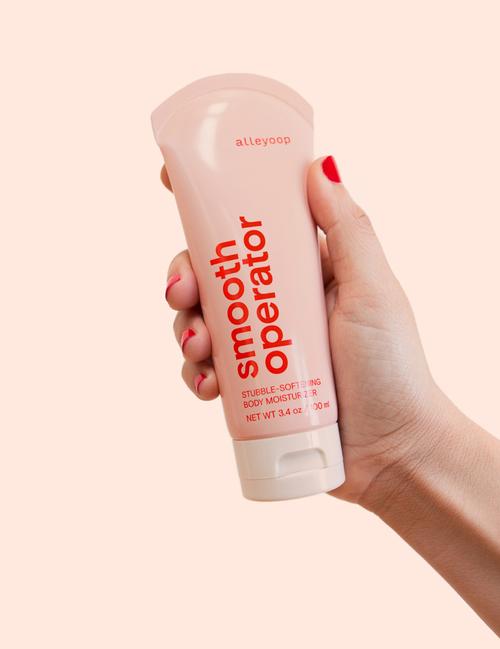 Smooth Operator Stubble Softening Body Moisturizer