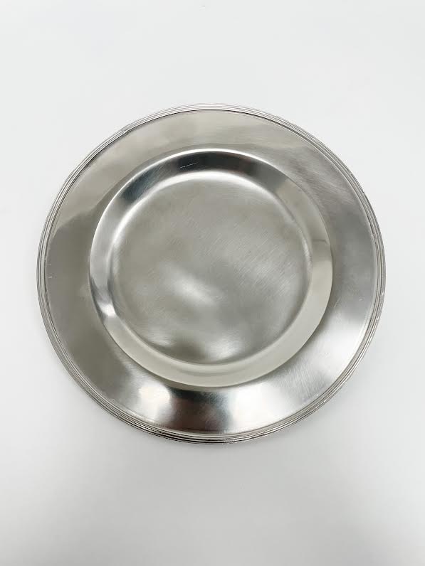 Pewter Dessert Plate