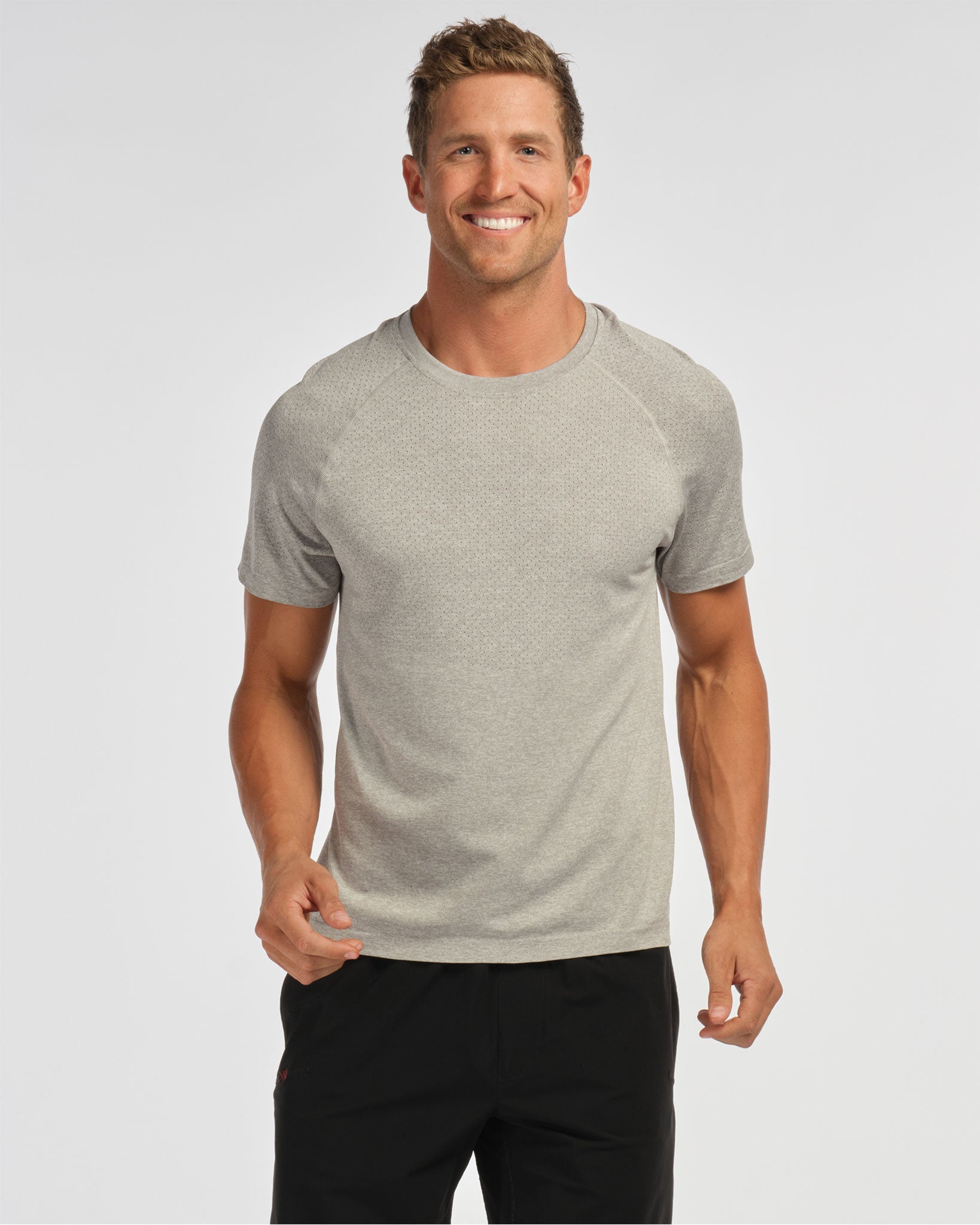 Versatility Seamless Short Sleeve