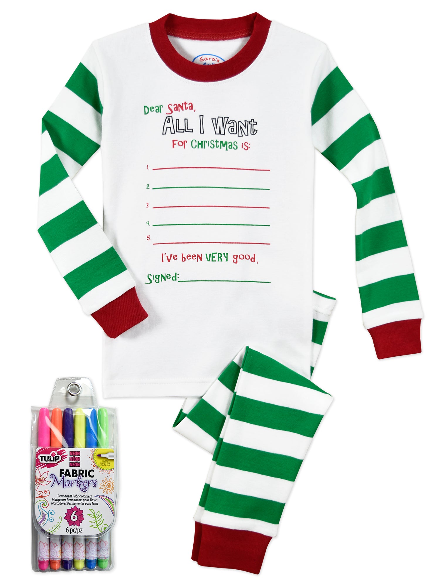 Color Me PJ Set - All I Want