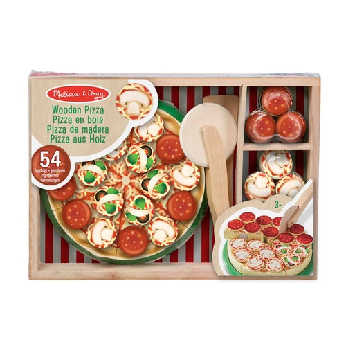 Wooden Pizza Party