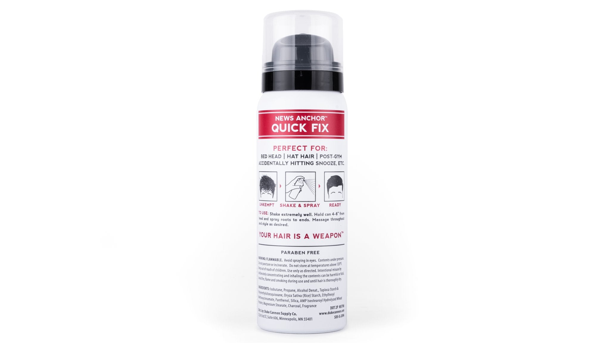 Quick Fix Dry Shampoo - Travel Size