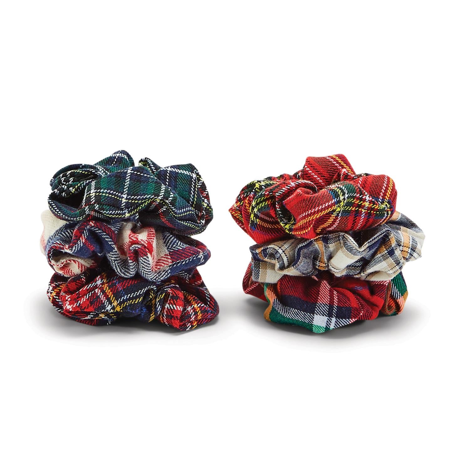 Plaid Scrunchie