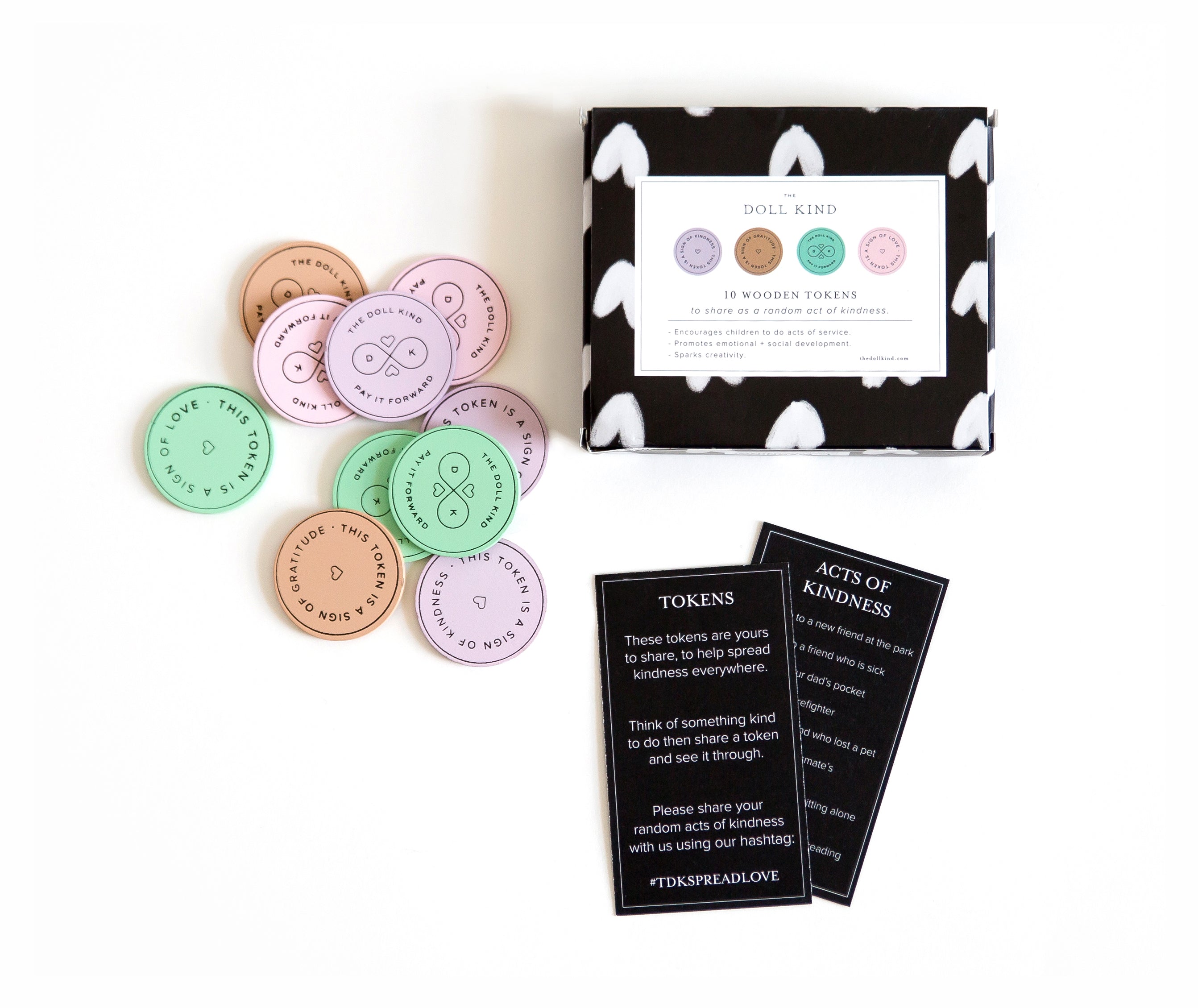 Kindness Kit - 10 Tokens