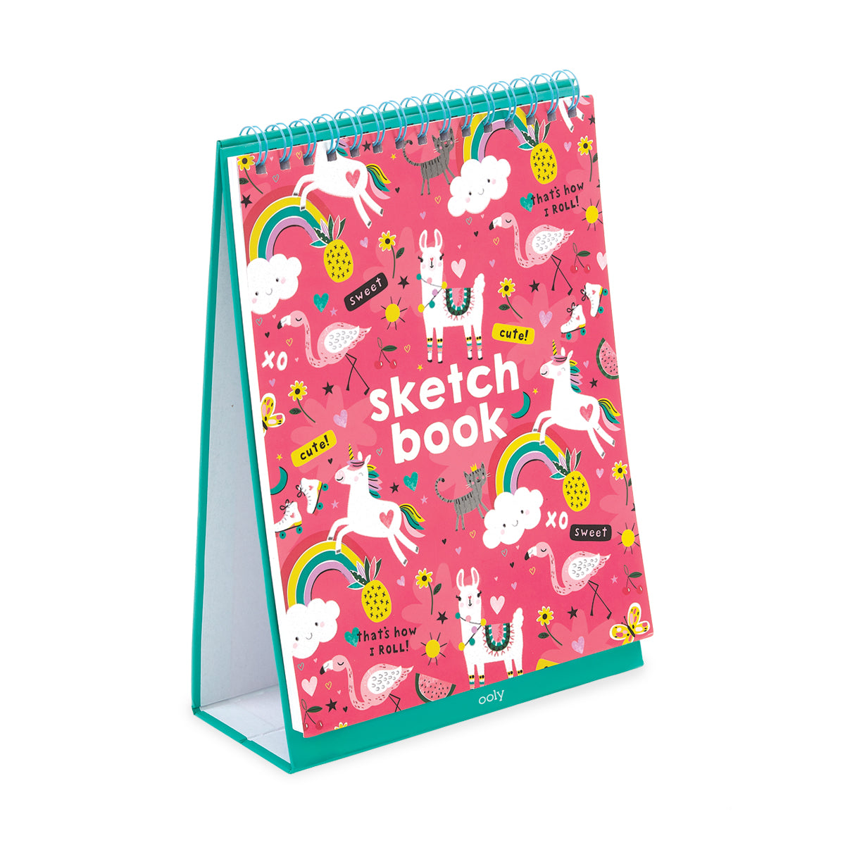 Sketch & Show Standing Sketchbook - Funtastic Friends