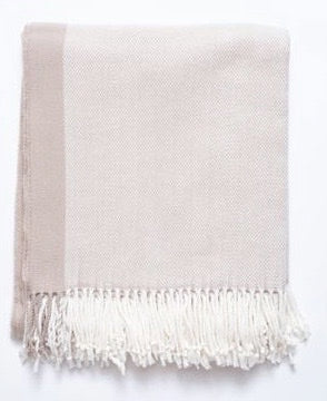Berkshires Cotton & Acrylic Throw
