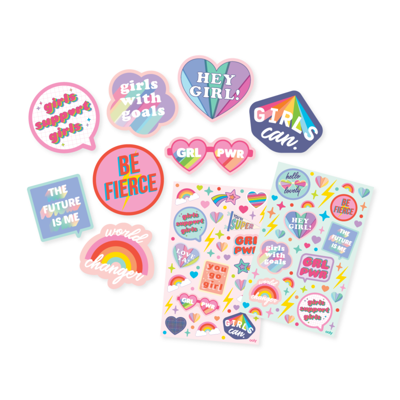 Grl Pwr Scented Stickers