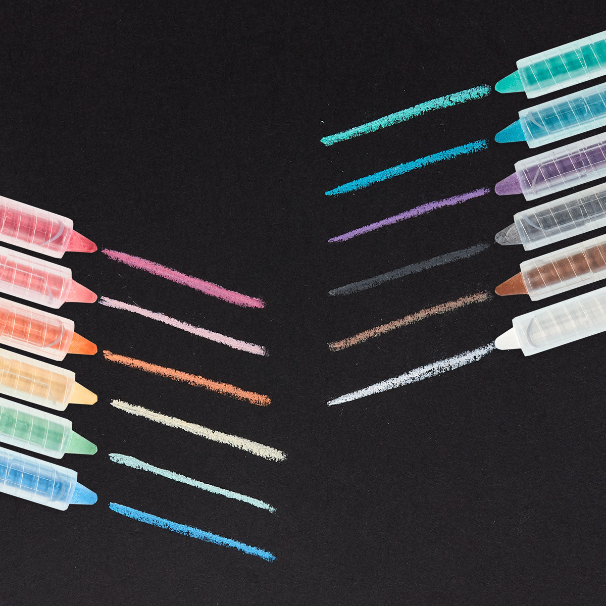 Chalk-O-Rama Dustless Chalk Crayons