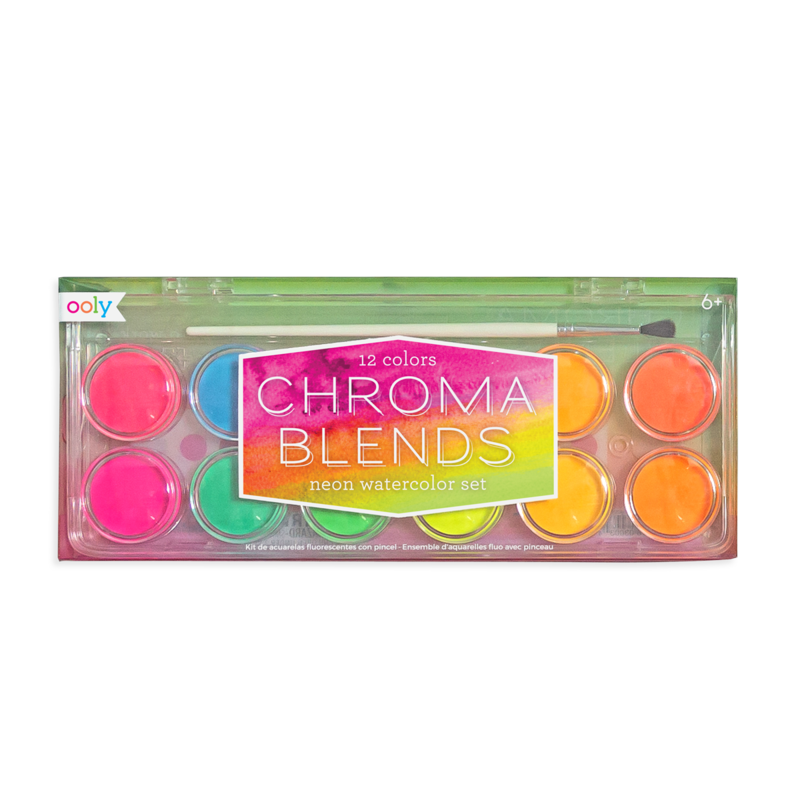 Chroma Blends Watercolor Paint