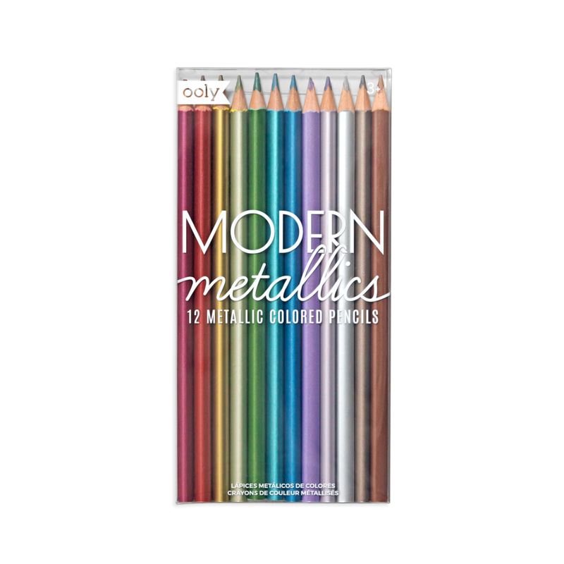 Mighty & Modern Metallic Writing Pack