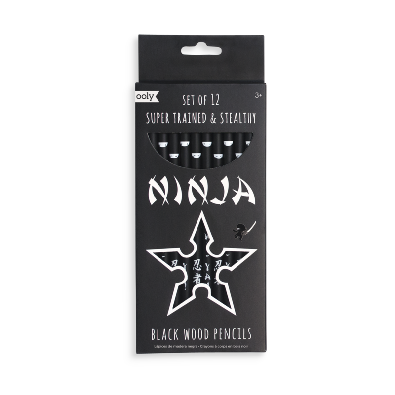 Ninja Pencils