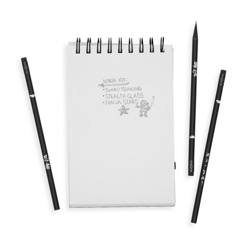 Ninja Pencils