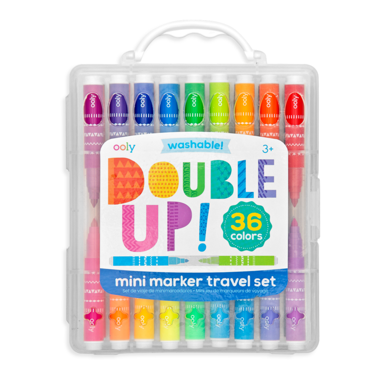 Double Up! 2-in-1 Mini Markers