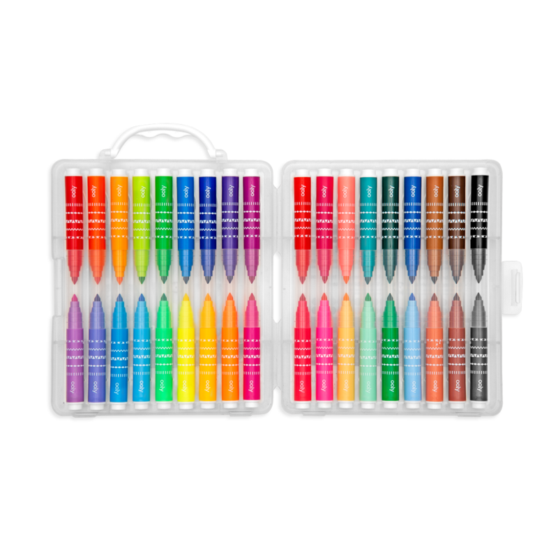 Double Up! 2-in-1 Mini Markers