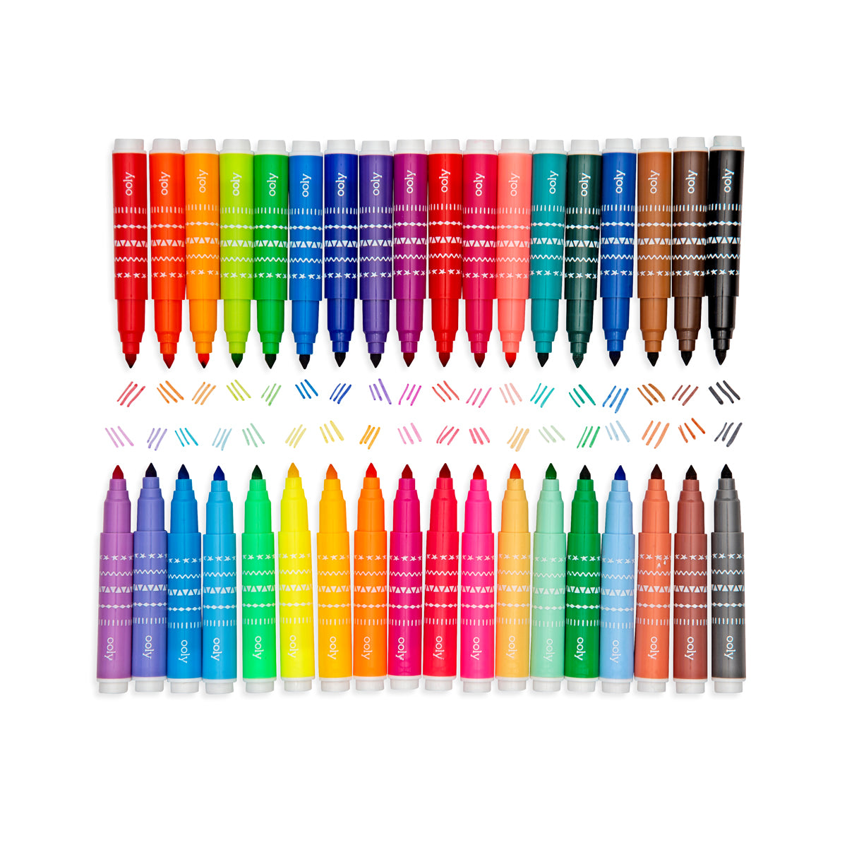 Double Up! 2-in-1 Mini Markers