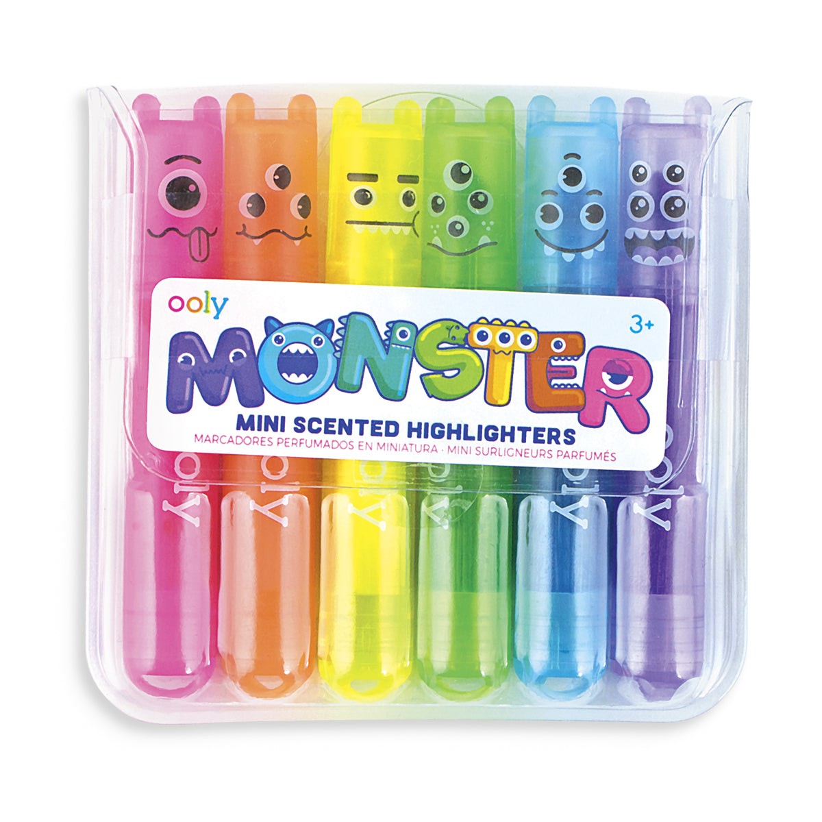 Mini Monster Scented Markers