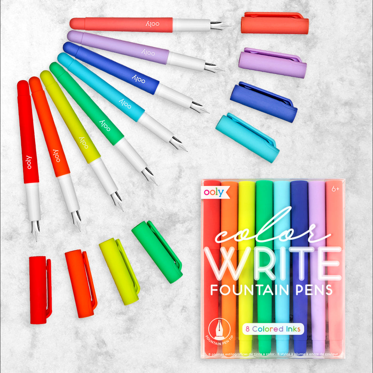 Color Write Fountain Pens
