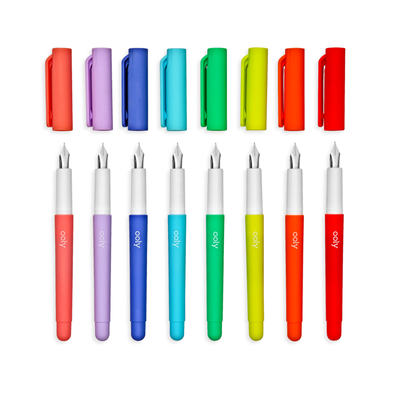 Color Write Fountain Pens