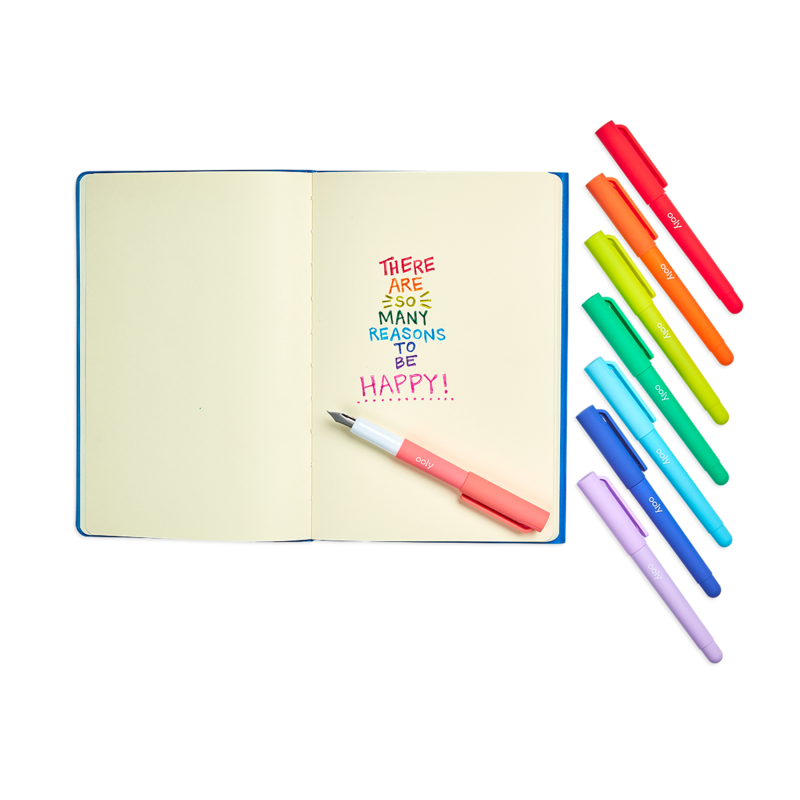Color Write Fountain Pens