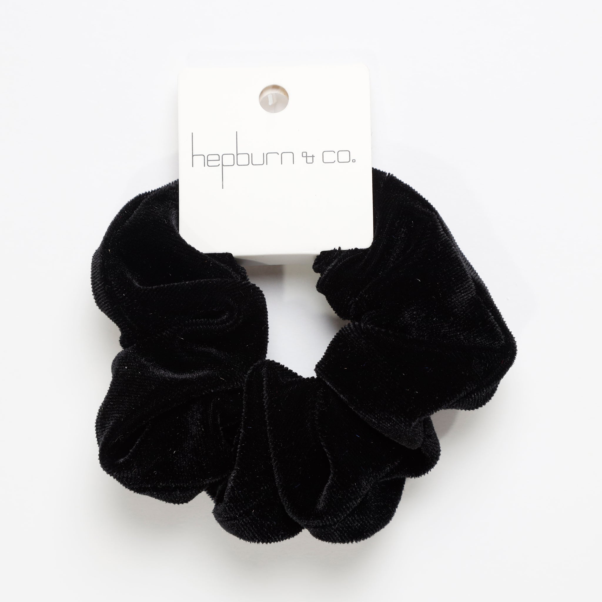 Velvet Large Scrunchie