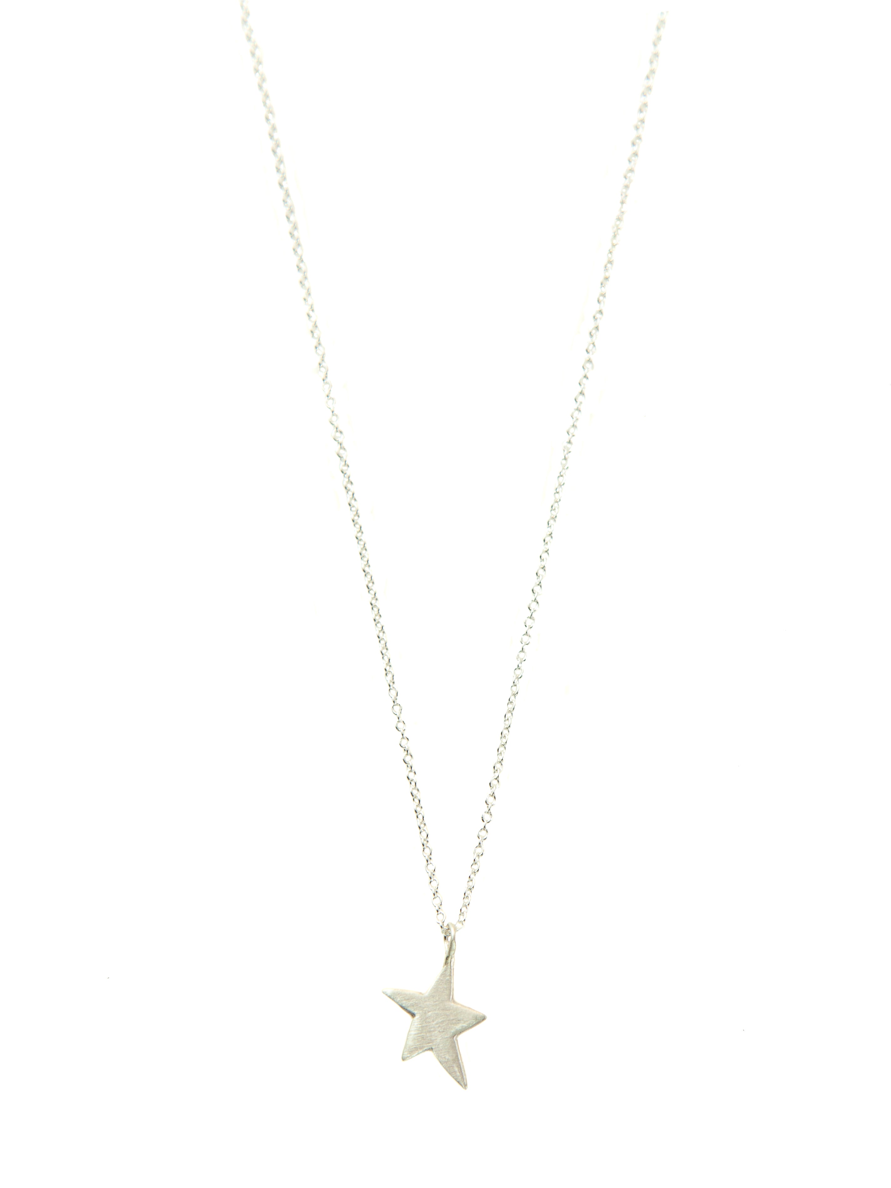 Star Silver Necklace