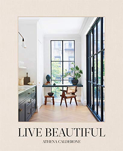 "Live Beautiful" Hardcover Book