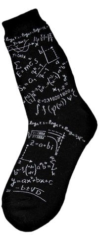 Math Genius Socks