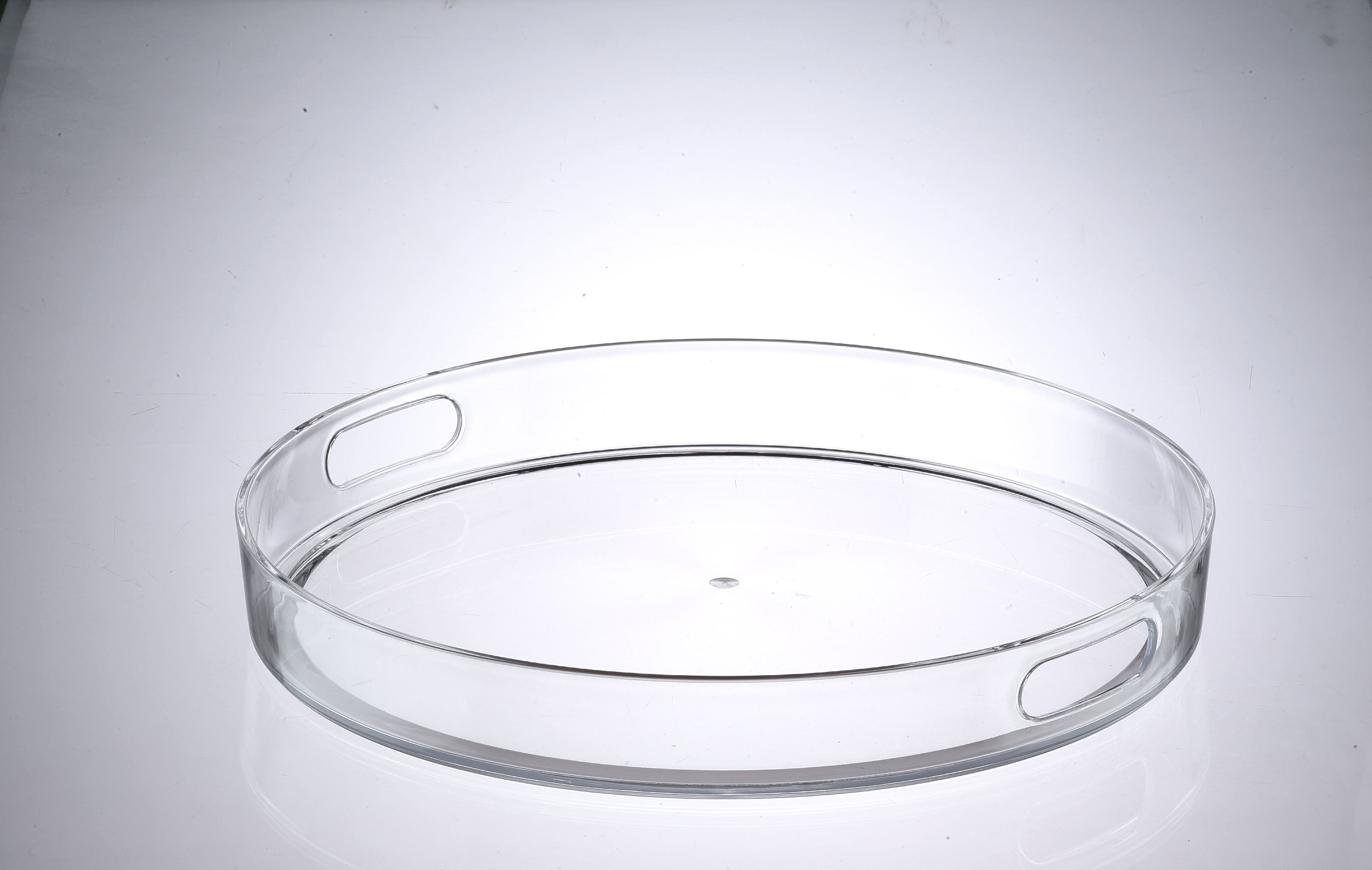 15' Round Tray with Handles